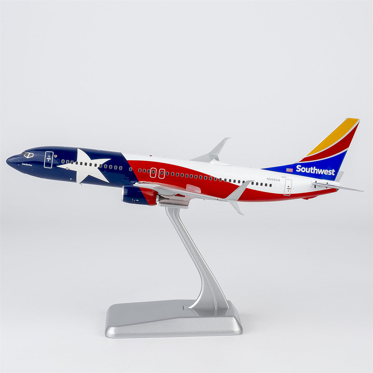 1/200 Southwest Airlines Boeing 737-800 N8660A "new 'Lone Star One" NG08074