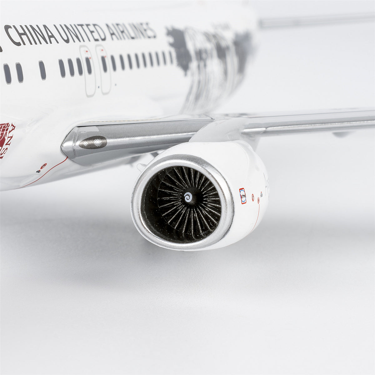 1/200 China United Airlines Boeing 737-800 B-5448 "Anshun Huangguoshu Waterfalls °²˳»ƹûÊ÷ºÅ" NG08076