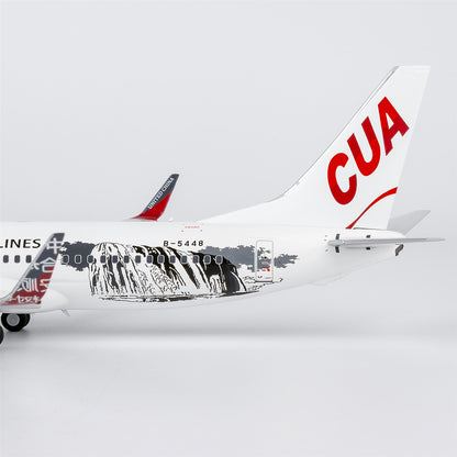 1/200 China United Airlines Boeing 737-800 B-5448 "Anshun Huangguoshu Waterfalls °²˳»ƹûÊ÷ºÅ" NG08076
