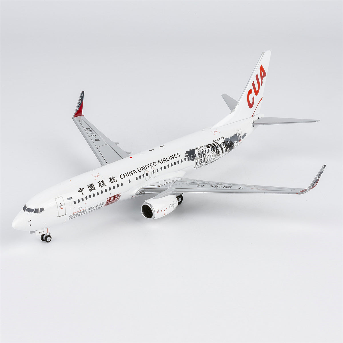 1/200 China United Airlines Boeing 737-800 B-5448 "Anshun Huangguoshu Waterfalls °²˳»ƹûÊ÷ºÅ" NG08076