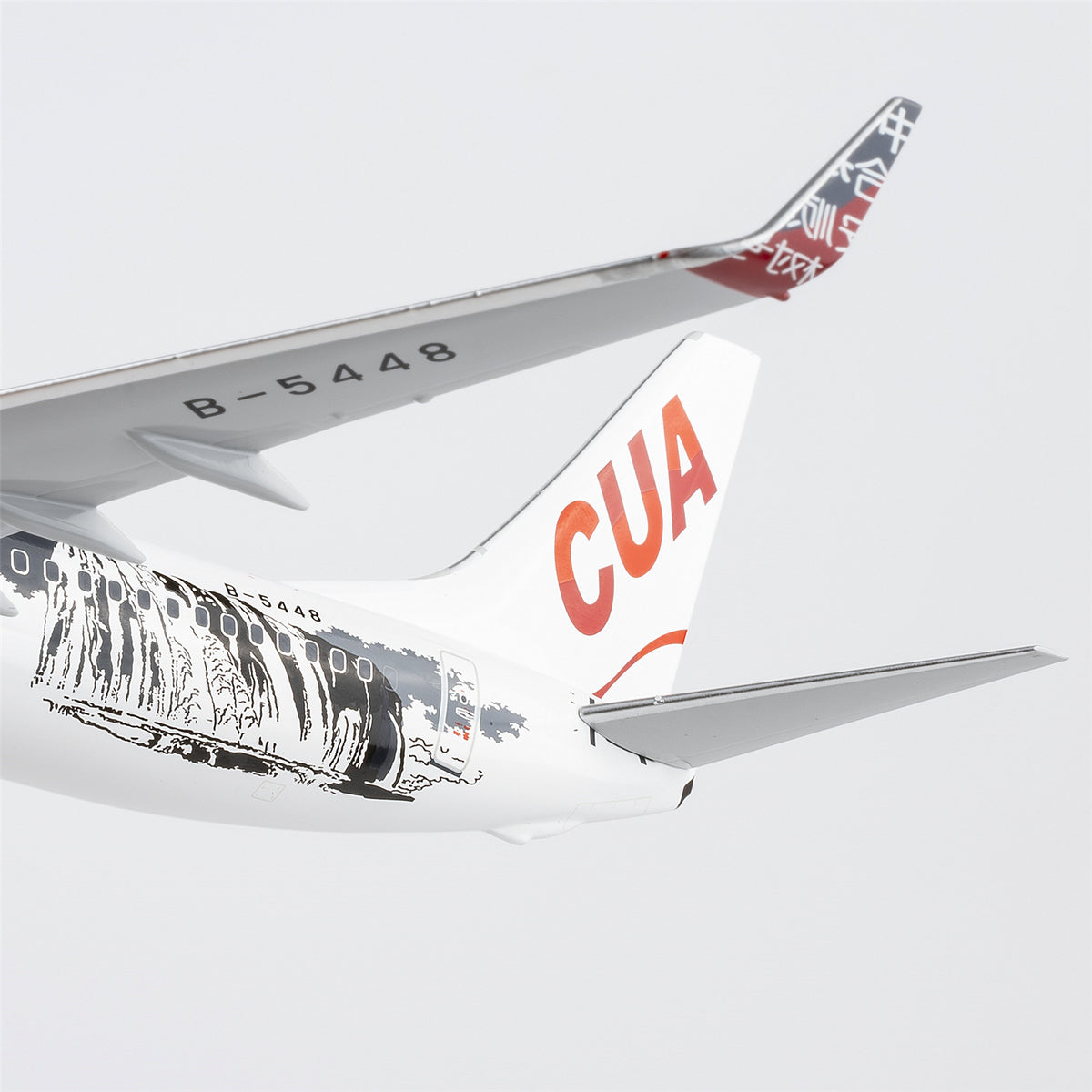 1/200 China United Airlines Boeing 737-800 B-5448 "Anshun Huangguoshu Waterfalls °²˳»ƹûÊ÷ºÅ" NG08076
