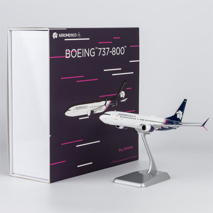 1/200 Aerom¨¦xico Boeing 737-800 N958AM "new paint with scimitar winglets" NG08077 - cover