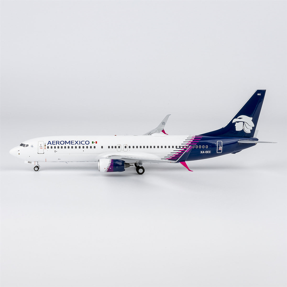 1/200 Aerom¨¦xico Boeing 737-800 XA-OCC "new paint with scimitar winglets" NG08078