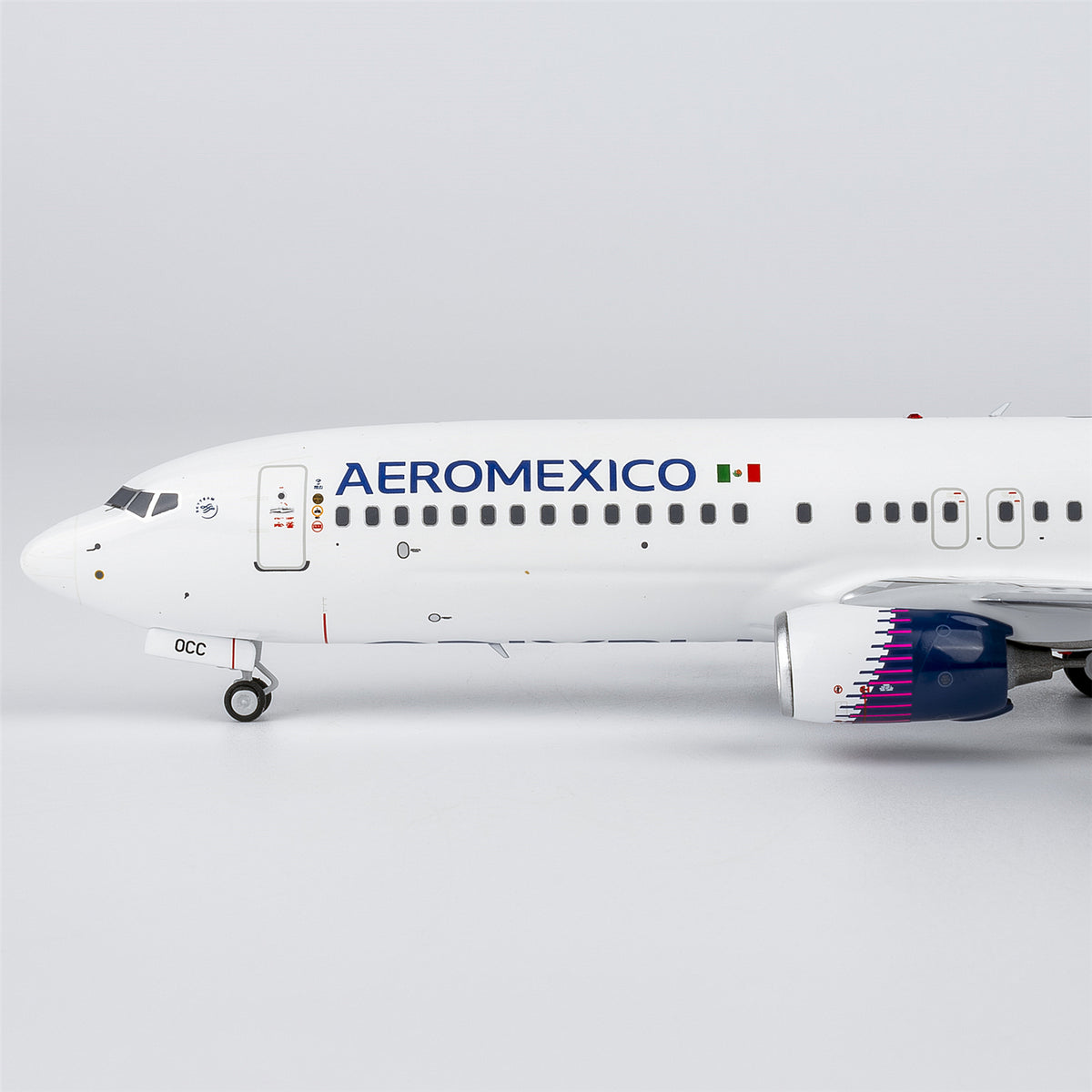 1/200 Aerom¨¦xico Boeing 737-800 XA-OCC "new paint with scimitar winglets" NG08078
