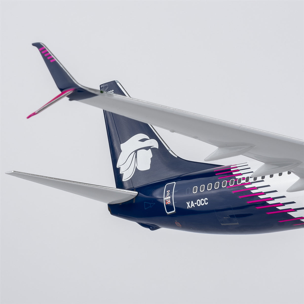 1/200 Aerom¨¦xico Boeing 737-800 XA-OCC "new paint with scimitar winglets" NG08078