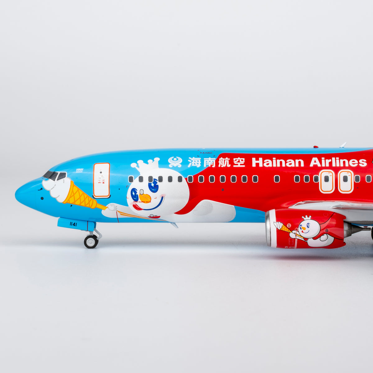 1/200 Hainan Airlines Boeing 737-800 B-1141 NG08079