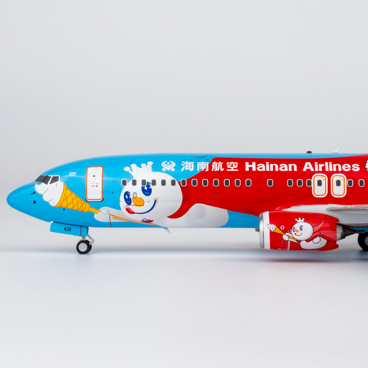1/200 Hainan Airlines Boeing 737-800 B-1131 NG08080
