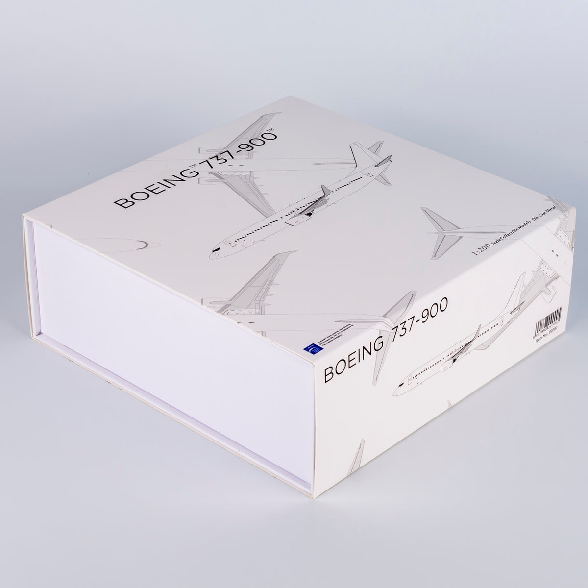 1/200 Blank B737 900 Wstand NG09000