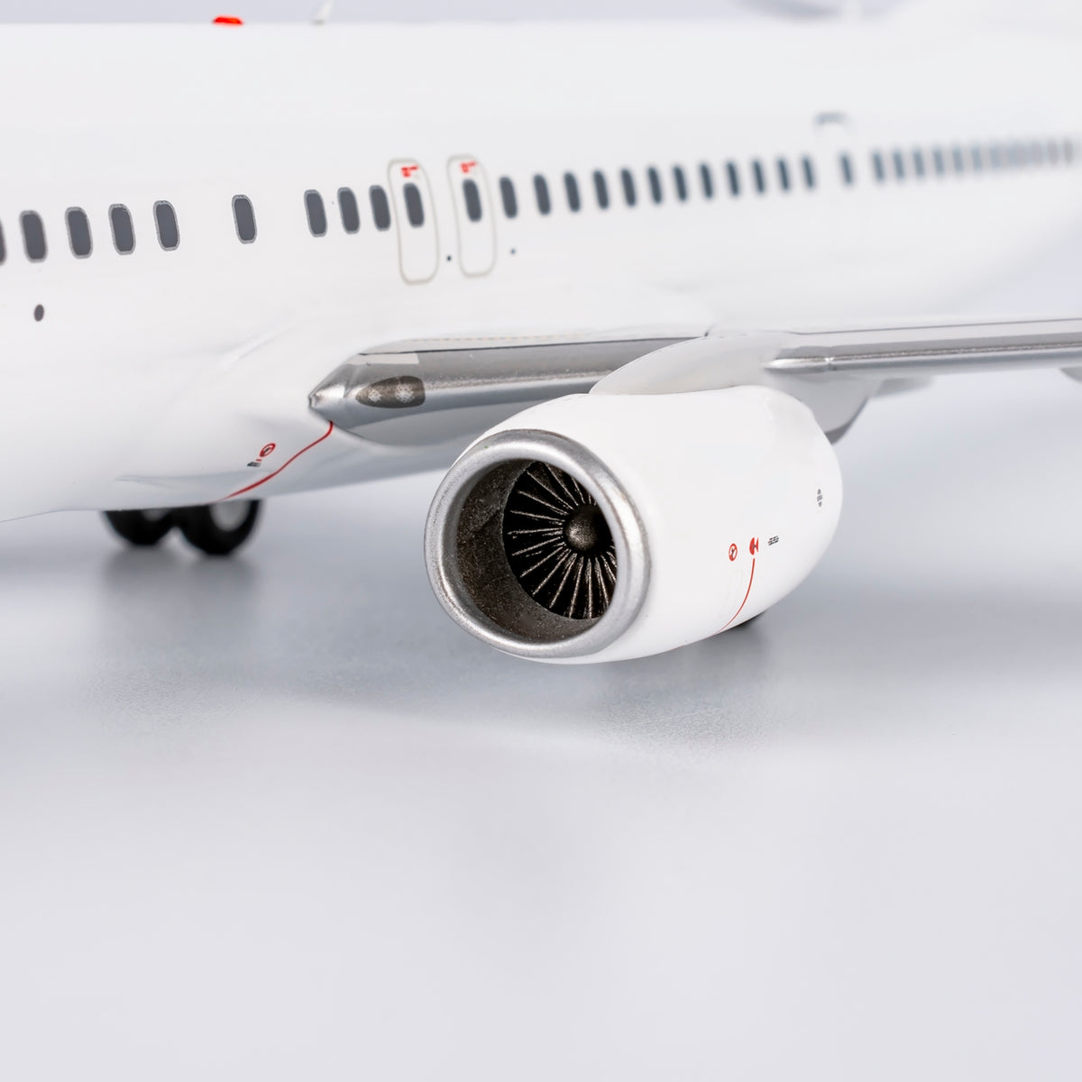 1/200 Blank B737 900 Wstand NG09000