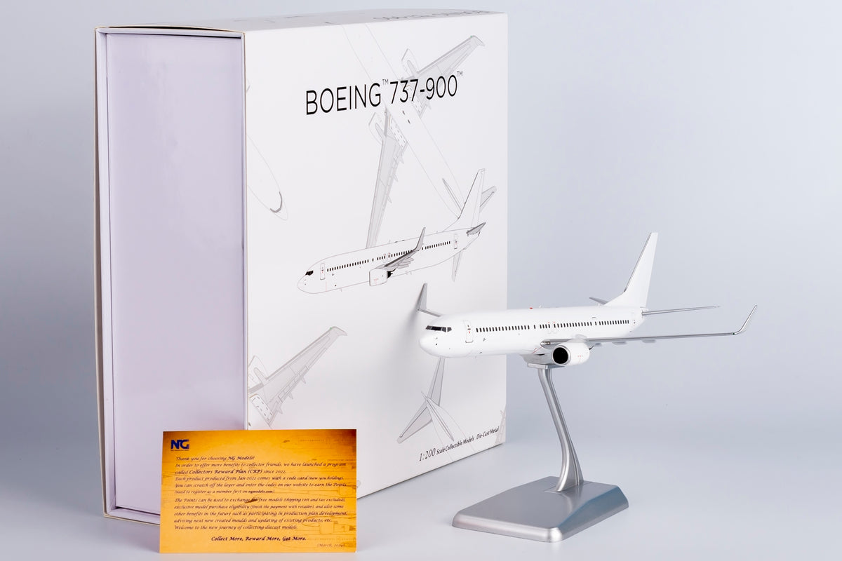 1/200 Blank B737 900 Wstand NG09000 - cover