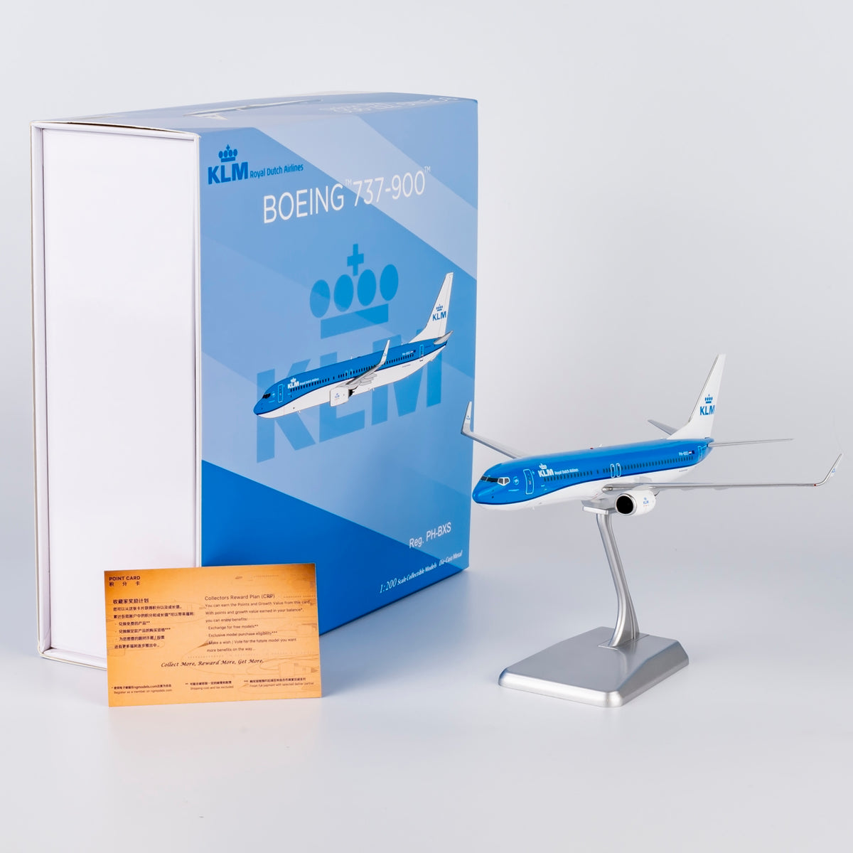 1/200 KLM Boeing 737-900 PH-BXS NG09001
