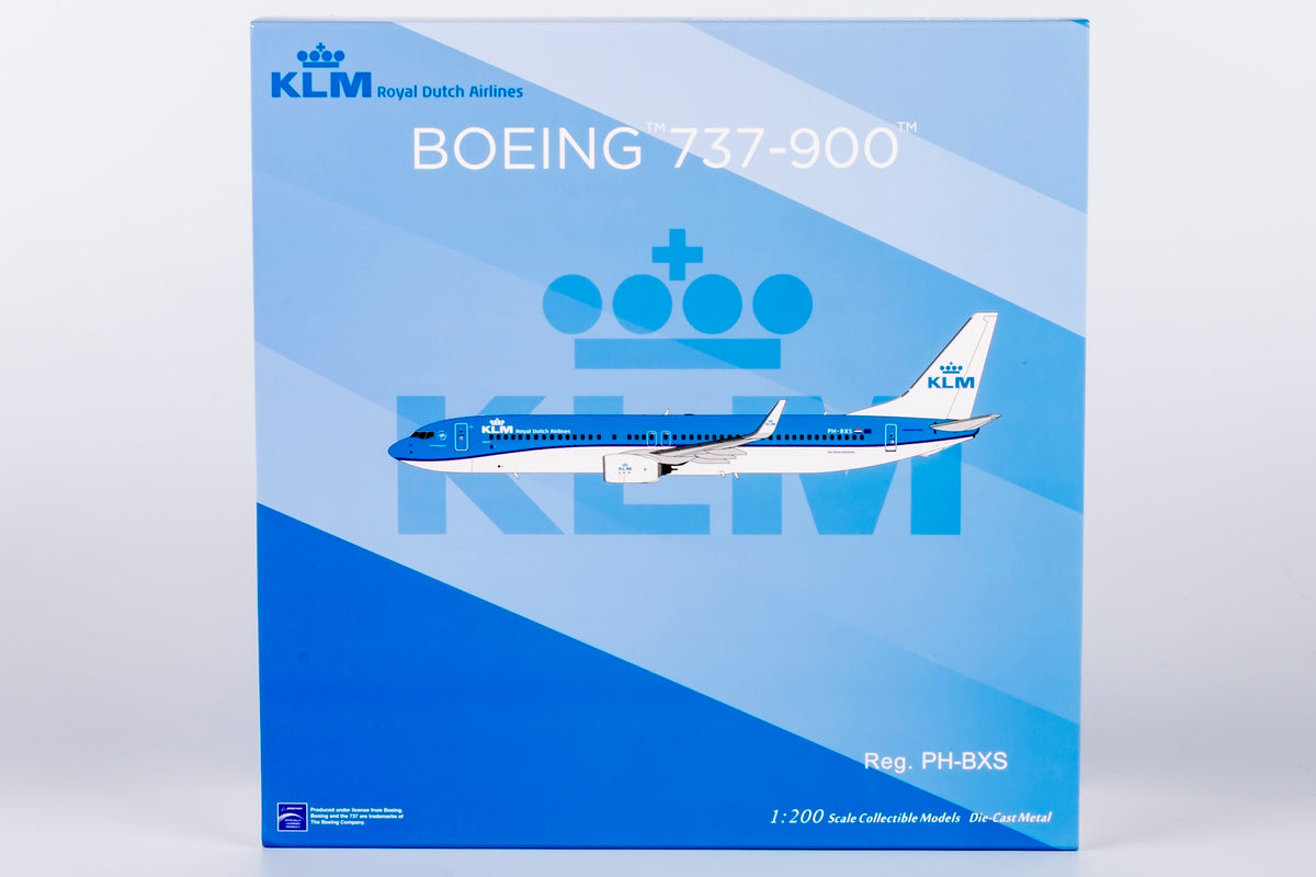 1/200 KLM Boeing 737-900 PH-BXS NG09001