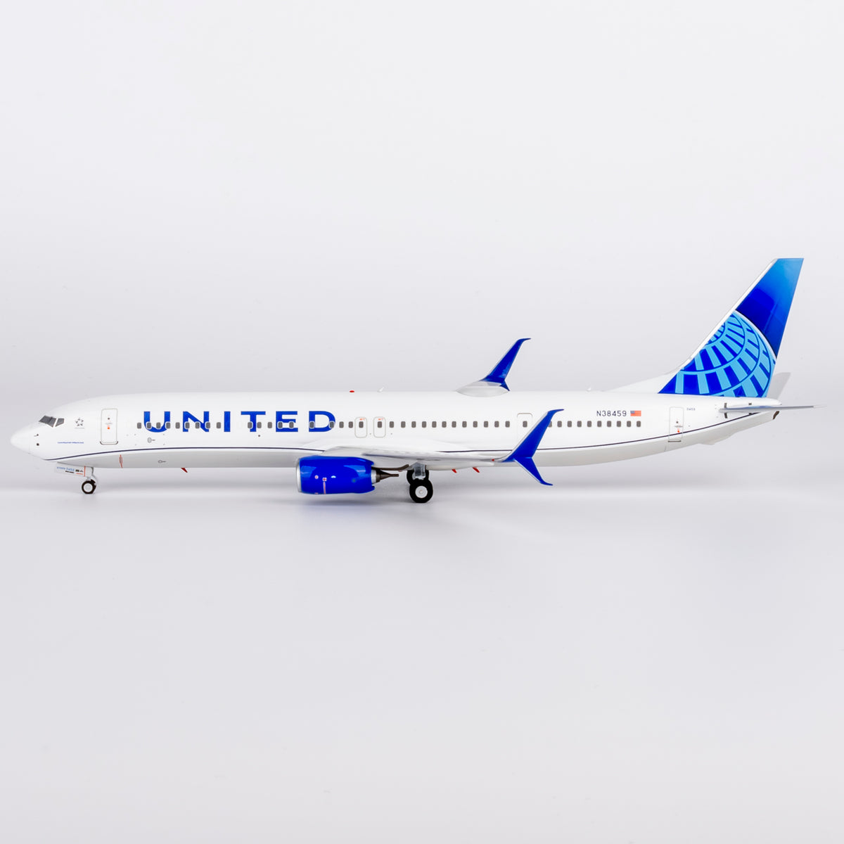 1/200 United Airlines Boeing 737-900ER N38459 "Blue Evolution" NG09002