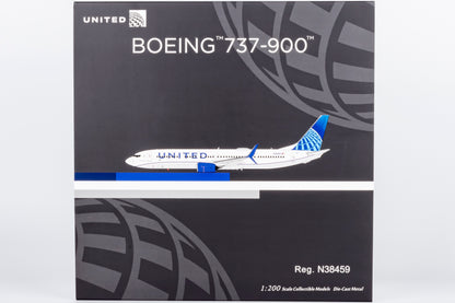 1/200 United Airlines Boeing 737-900ER N38459 "Blue Evolution" NG09002