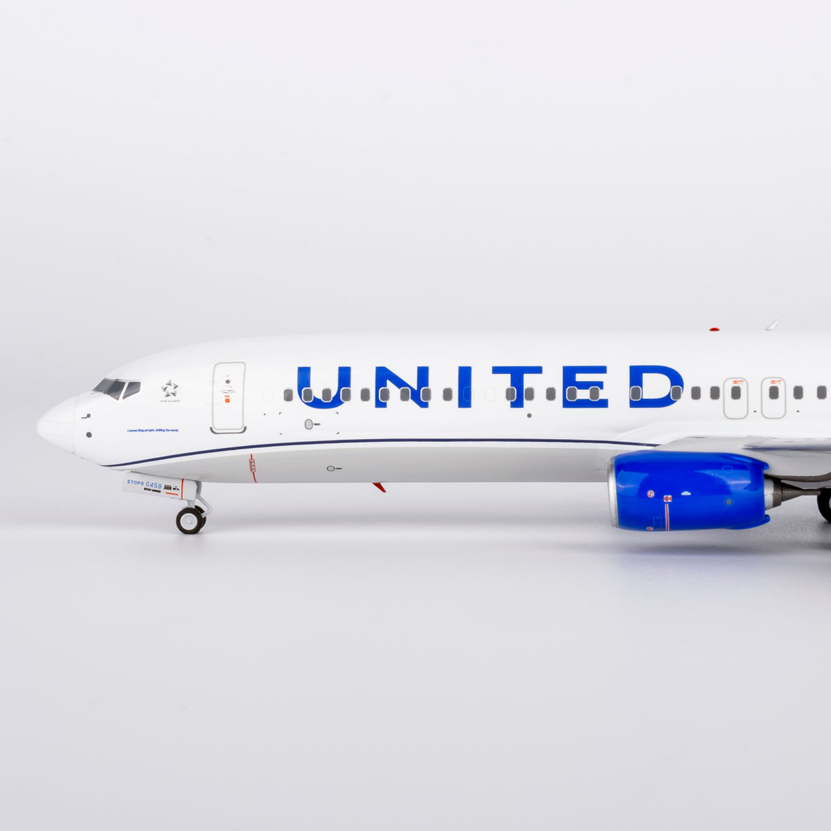 1/200 United Airlines Boeing 737-900ER N38459 "Blue Evolution" NG09002