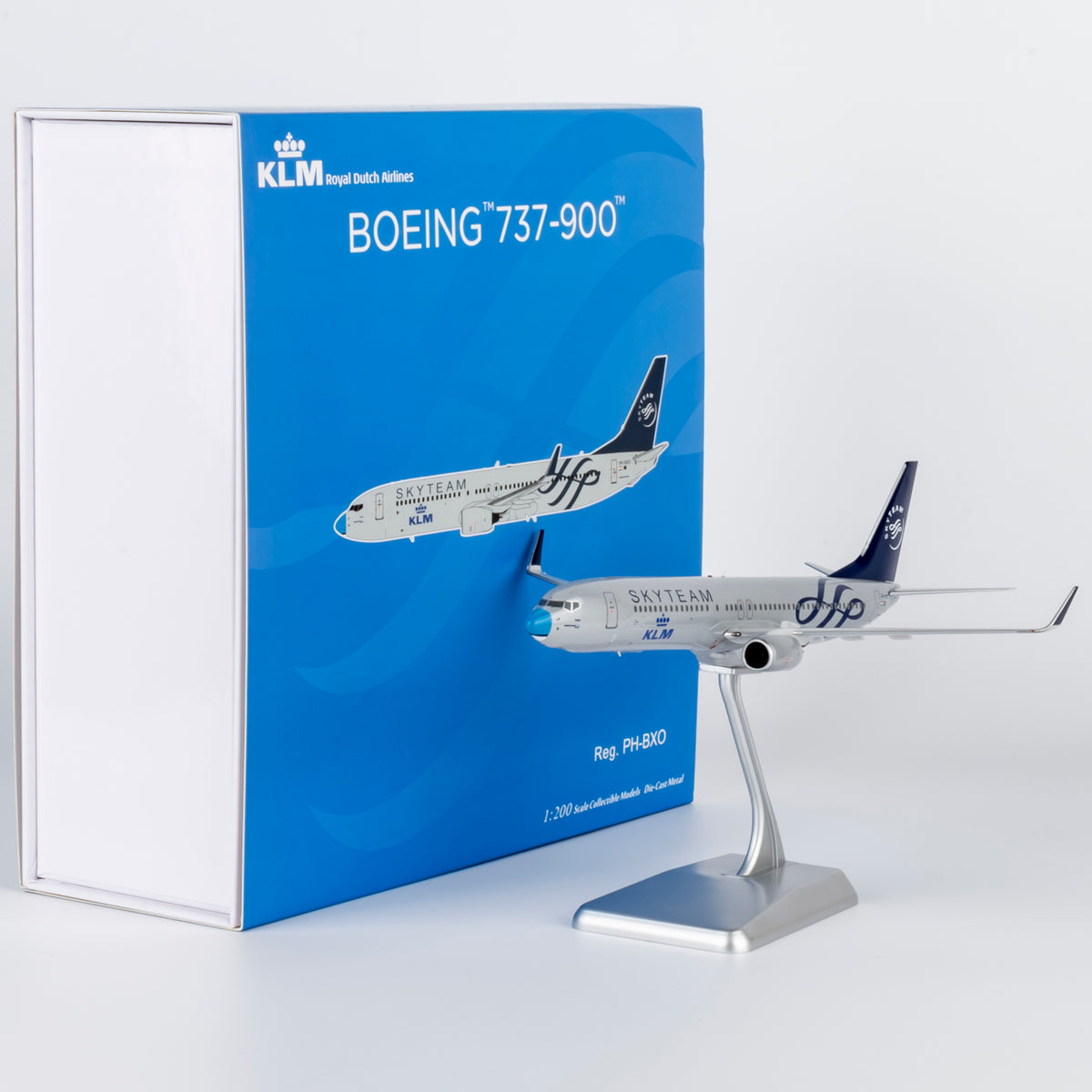 1/200 KLM Boeing 737-900ER PH-BXO NG09005 - cover