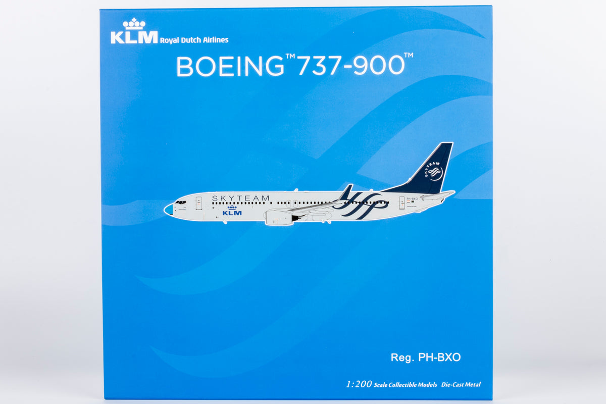 1/200 KLM Boeing 737-900ER PH-BXO NG09005