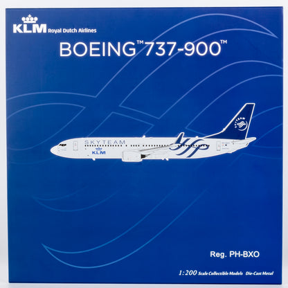 1/200 KLM Boeing 737-900ER PH-BXO "skyteam" NG09006