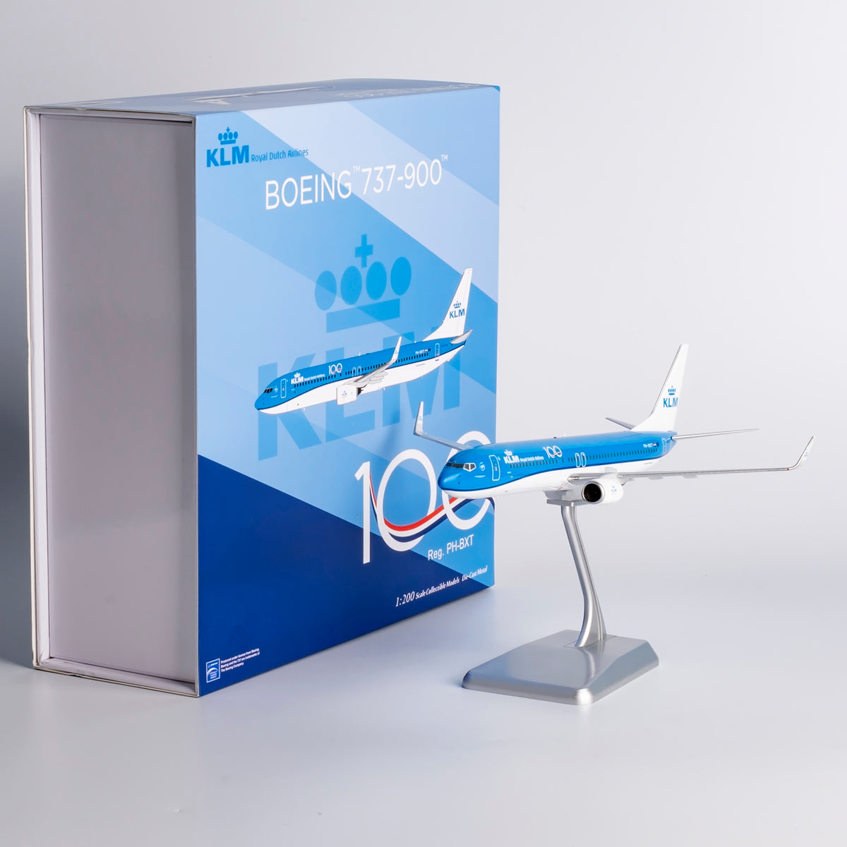 1/200 KLM Boeing 737-900 PH-BXT NG09007 - cover