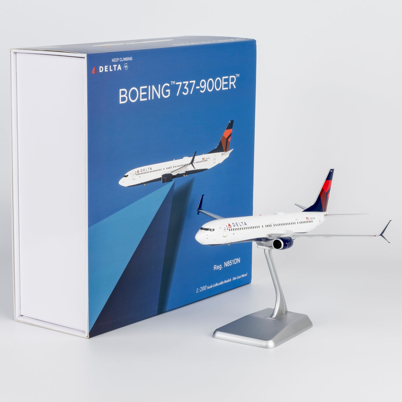 1/200 Delta Air Lines Boeing 737-900 N851DN NG09008 - cover