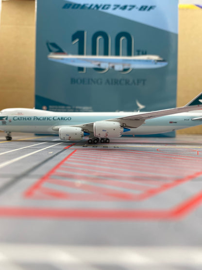 Cathay Pacific Boeing 747-8 New Livery Reg. B-LJC