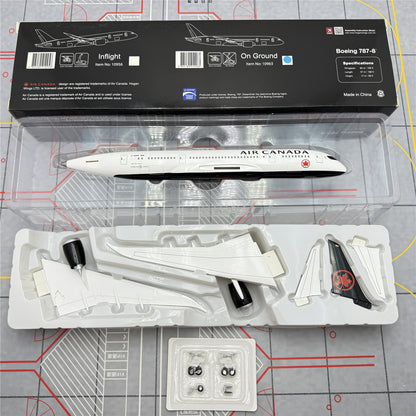 1/200 B787-8 C-GHPQ 10963 地面模式（不含支架）10963 - cover