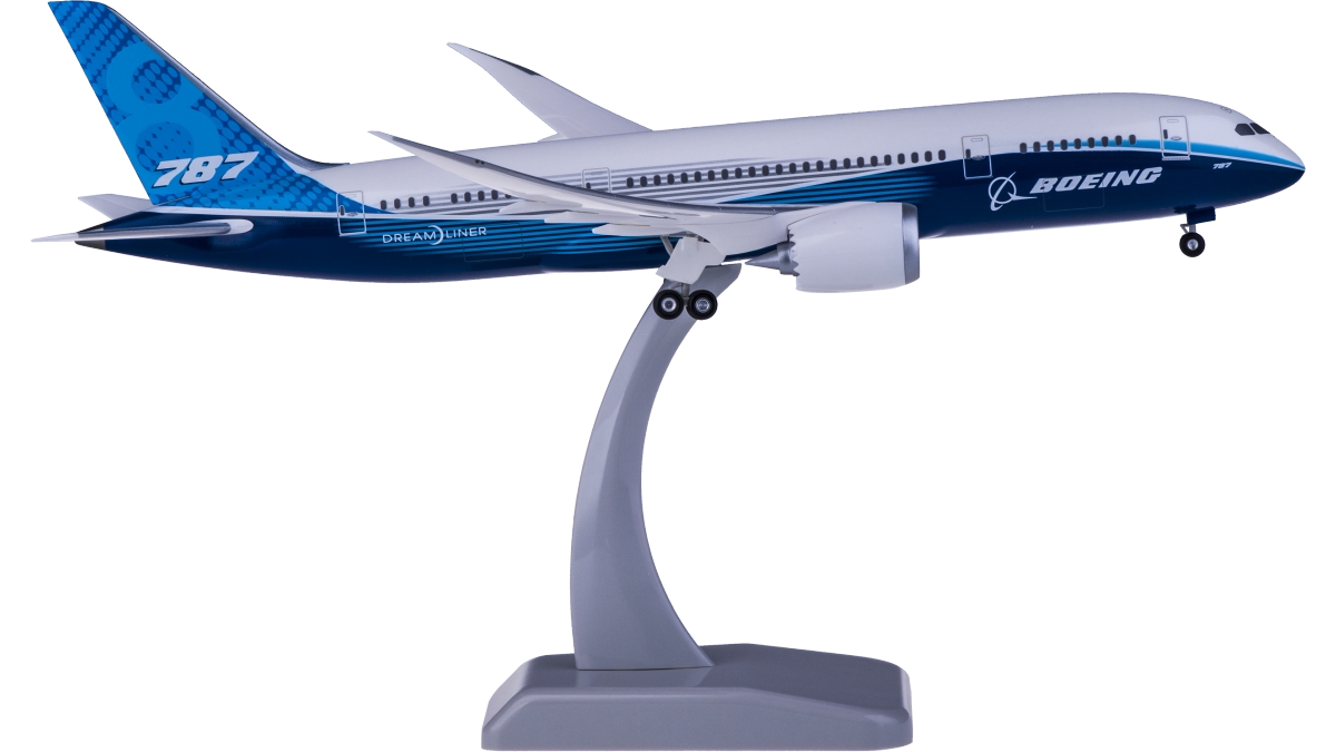 1/200 Boeing B787-8 11281 - cover
