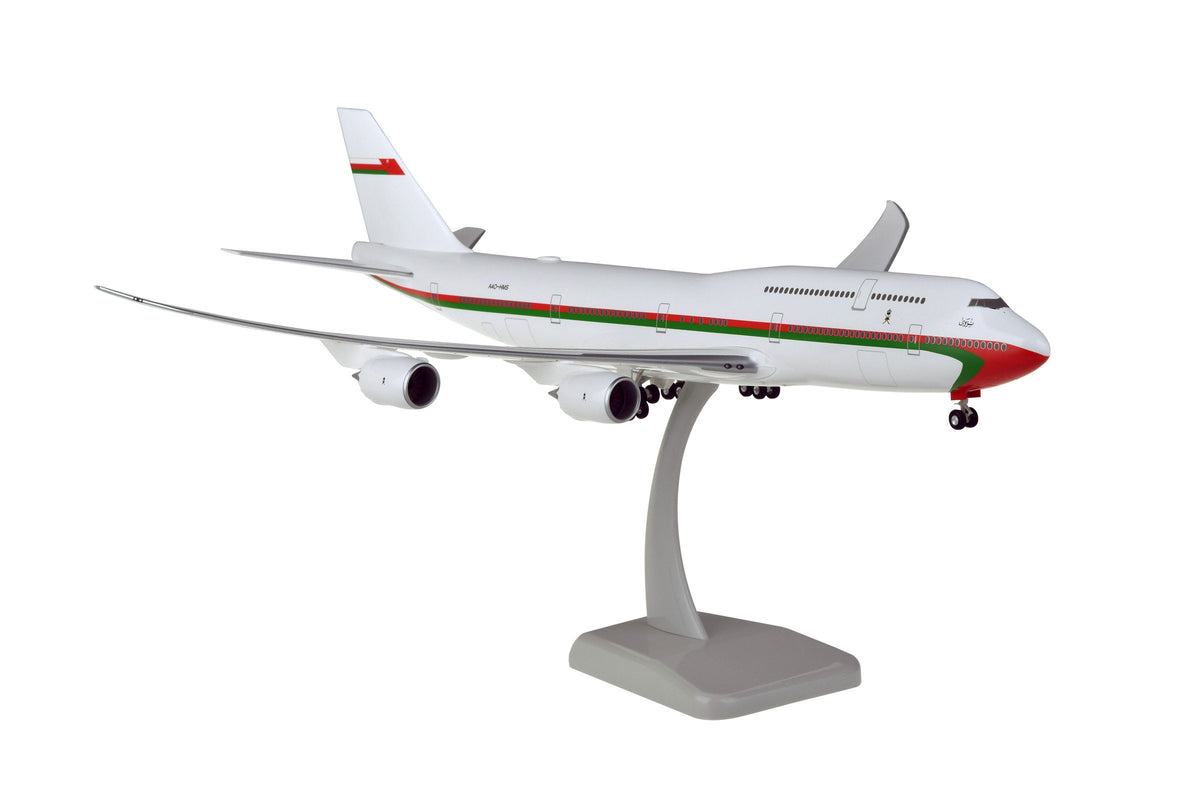 1/200 B747-8 11625 阿曼皇家航空747-8（11625） - cover