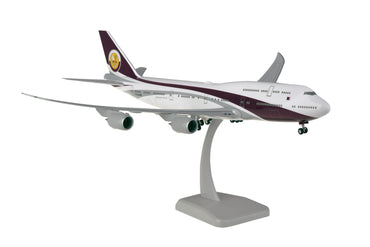 1/200 Qatar B747-8 VQ-BSK 11700 - cover