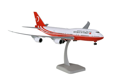 1/200 B747-8 11717 土耳其专机747-8（11717） - cover