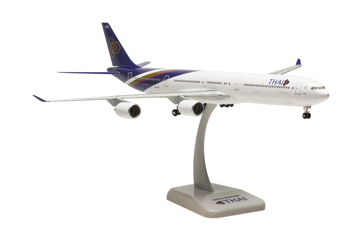 1/200 Thai Airways A340-600 HS-TNE 4944 - cover