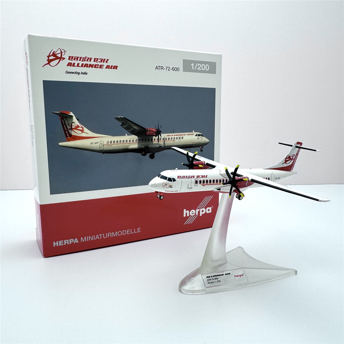 1/200 Alliance Air ATR-72-600 VT-AIY 571630 - cover