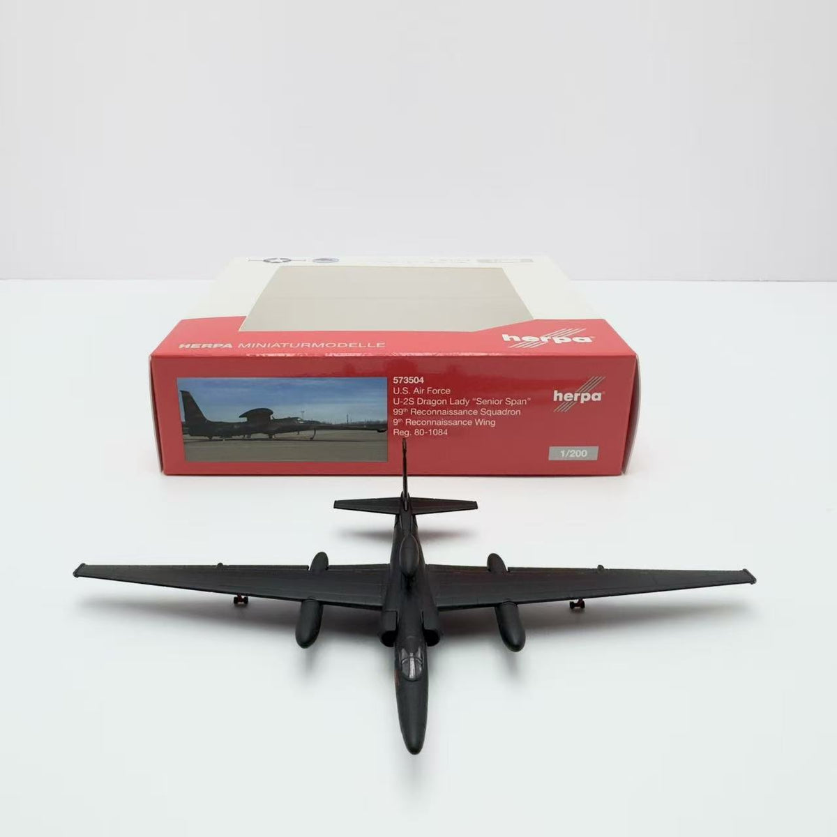 1/200 United States Air Force U-2S 80-1084 573504 - cover