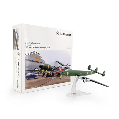 1/200 Lufthansa L-1649A D-ALAN 573863 - cover
