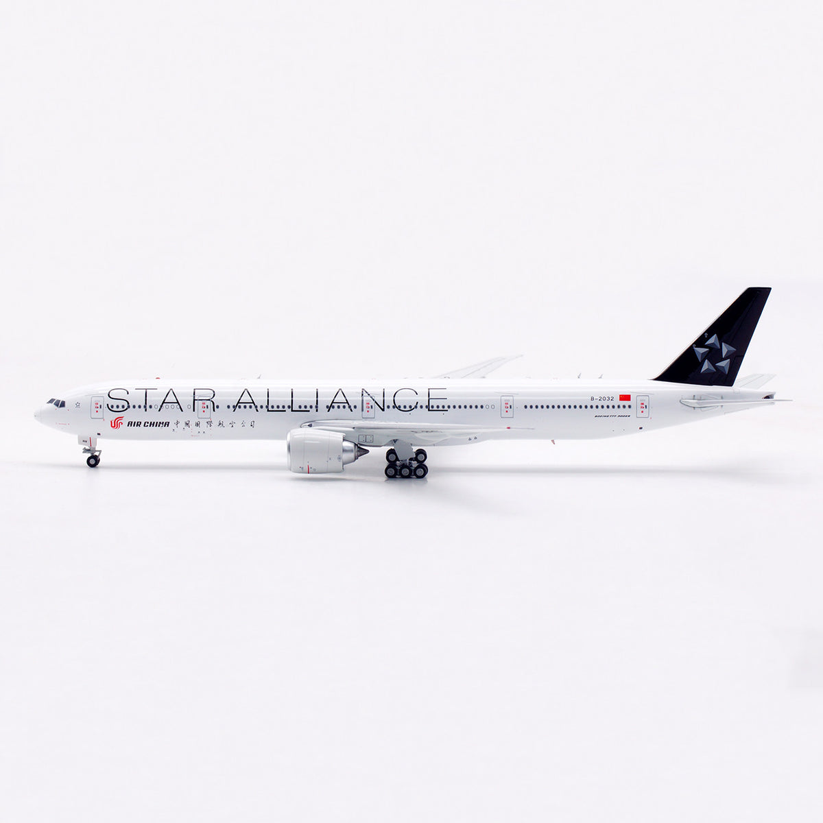 1/400 Air China B777-300ER B-2032 AV4129 - cover