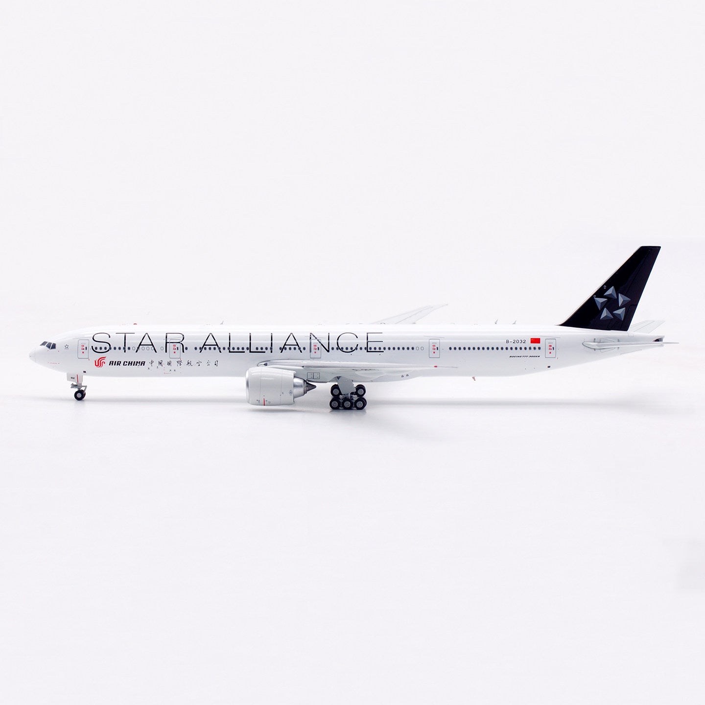 1/400 Air China B777-300ER B-2032 AV4129 - cover