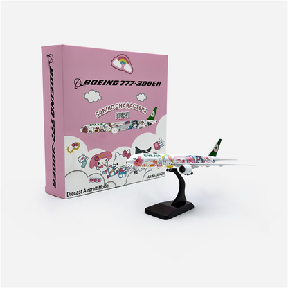 1/400 EVA Air B777-300ER B-16722 AV4280 - cover