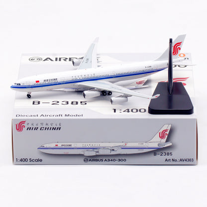 1/400 Air China A340-300 B-2385 AV4303 - cover