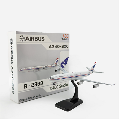 1/400 China Southwest Airlines A340-300 B-2388 AV4314 - cover