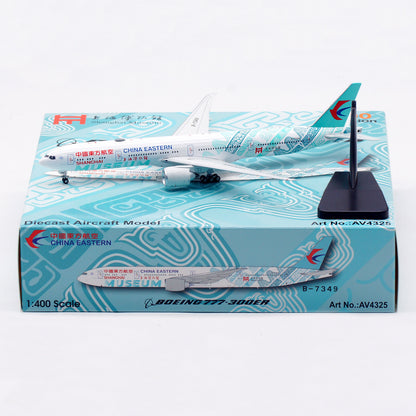 1/400 China Eastern Airlines B777-300ER B-7349 AV4325 - cover
