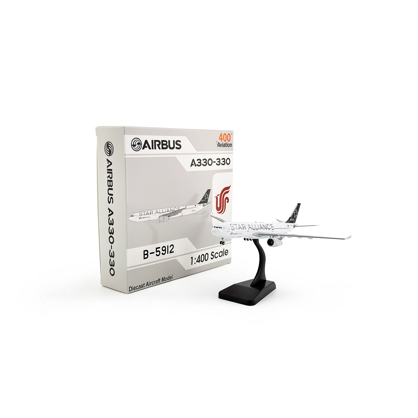1/400 Air China A330-300 B-5912 AV4329 - cover