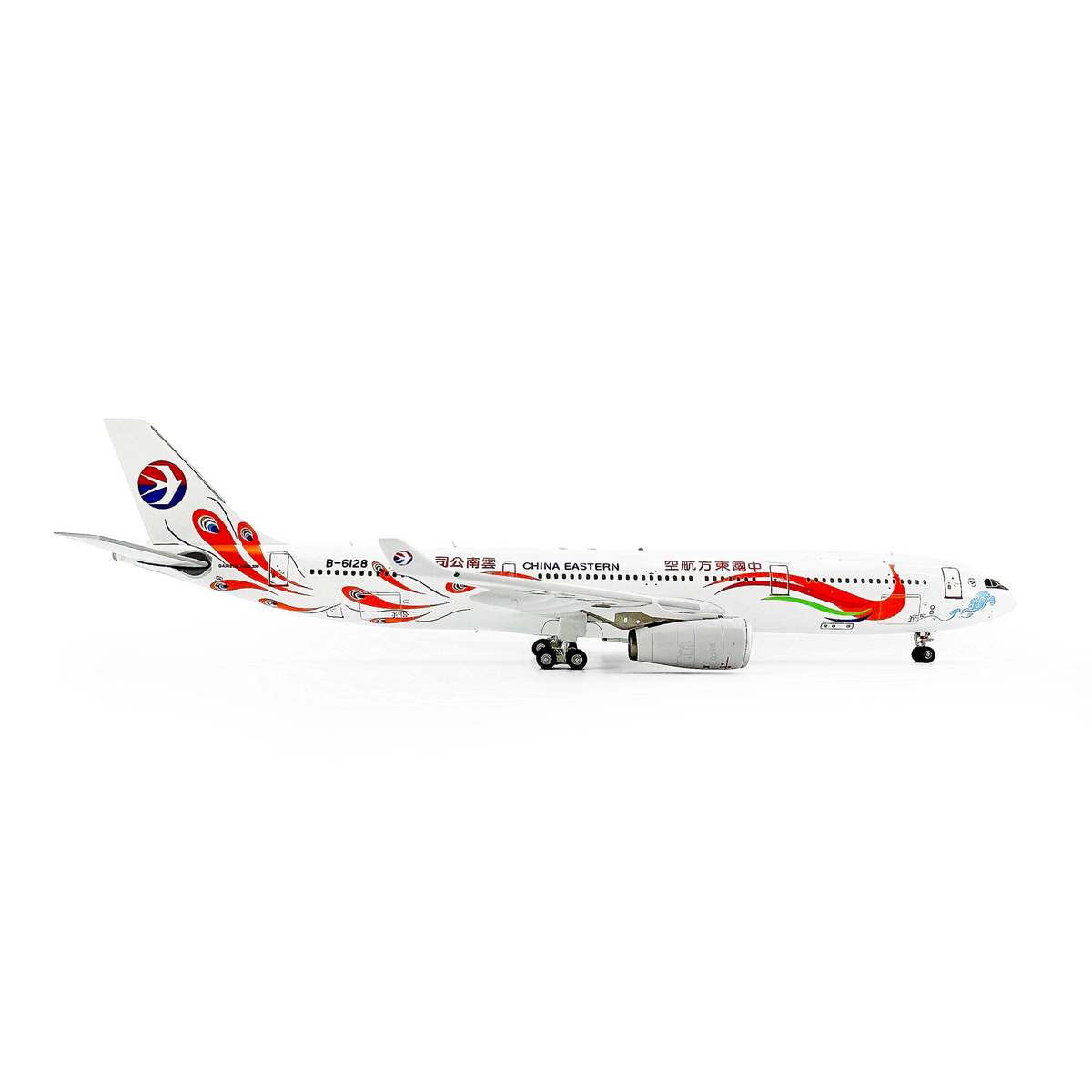 1/400 China Eastern Airlines A330-300 B-6128 AV4336 - cover
