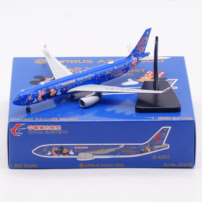1/400 China Eastern Airlines A330-300 B-6507 AV4338 - cover