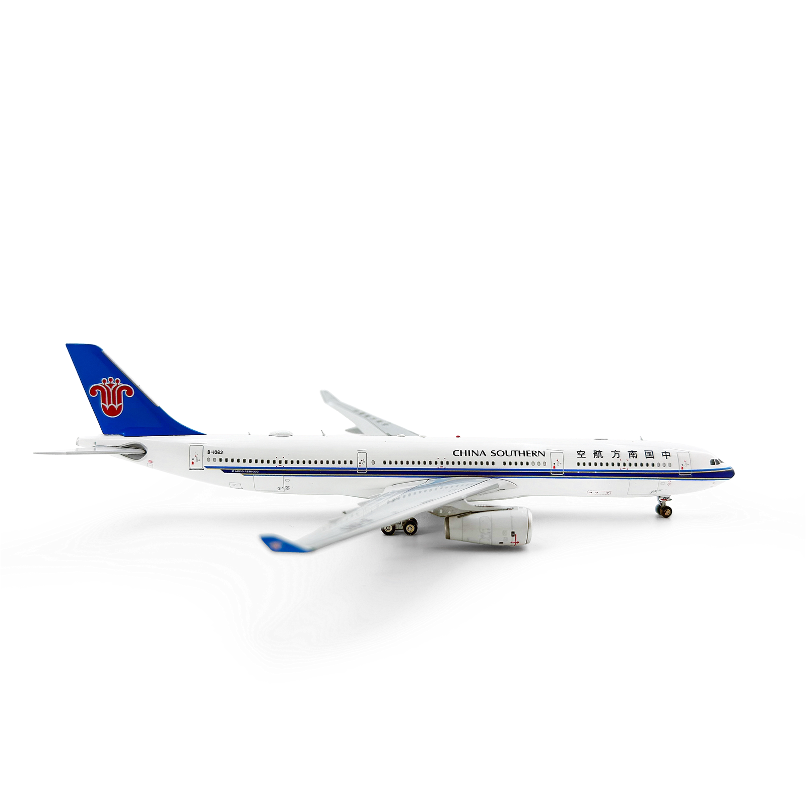 1/400 China Southern Airlines A330-300 B-1063 AV4340 - cover