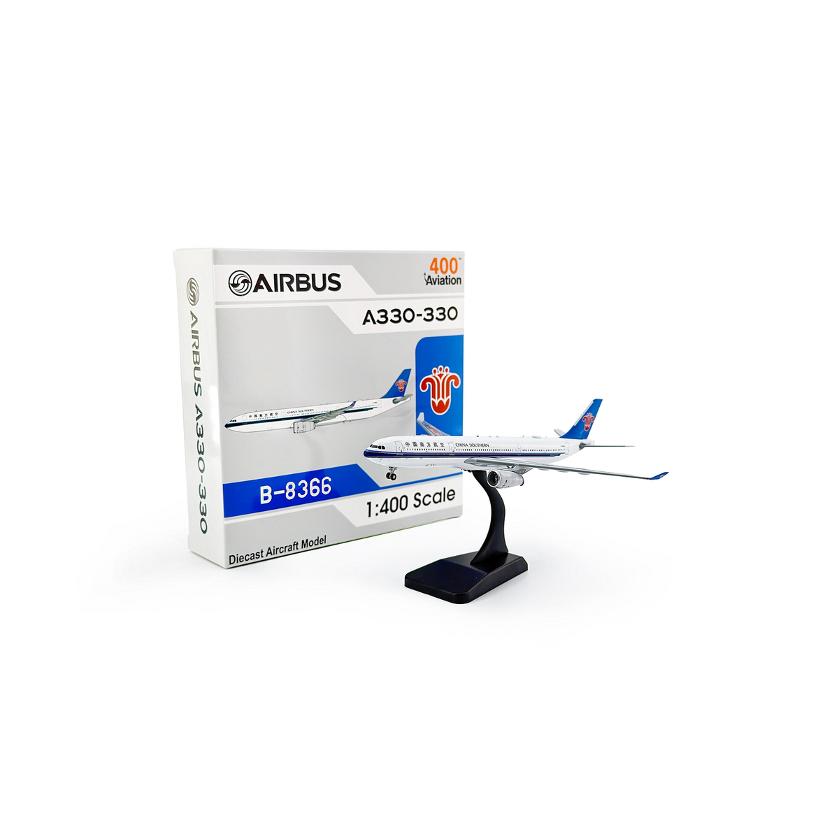 1/400 China Southern Airlines A330-300 B-8366 AV4343 - cover