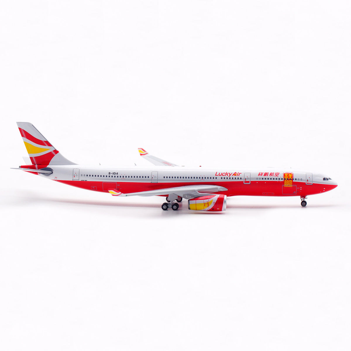 1/400 Lucky Air A330-300 B-1014 AV4349 - cover