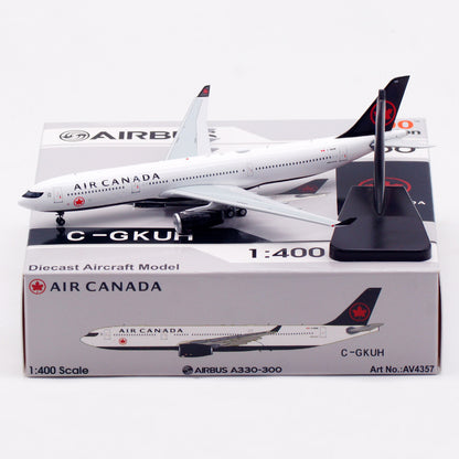 1/400 Air Canada A330-300 C-GKUH AV4357 - cover