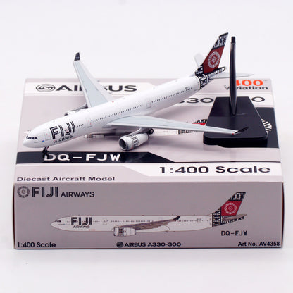 1/400 Fiji Airways A330-300 DQ-FJW AV4358 - cover