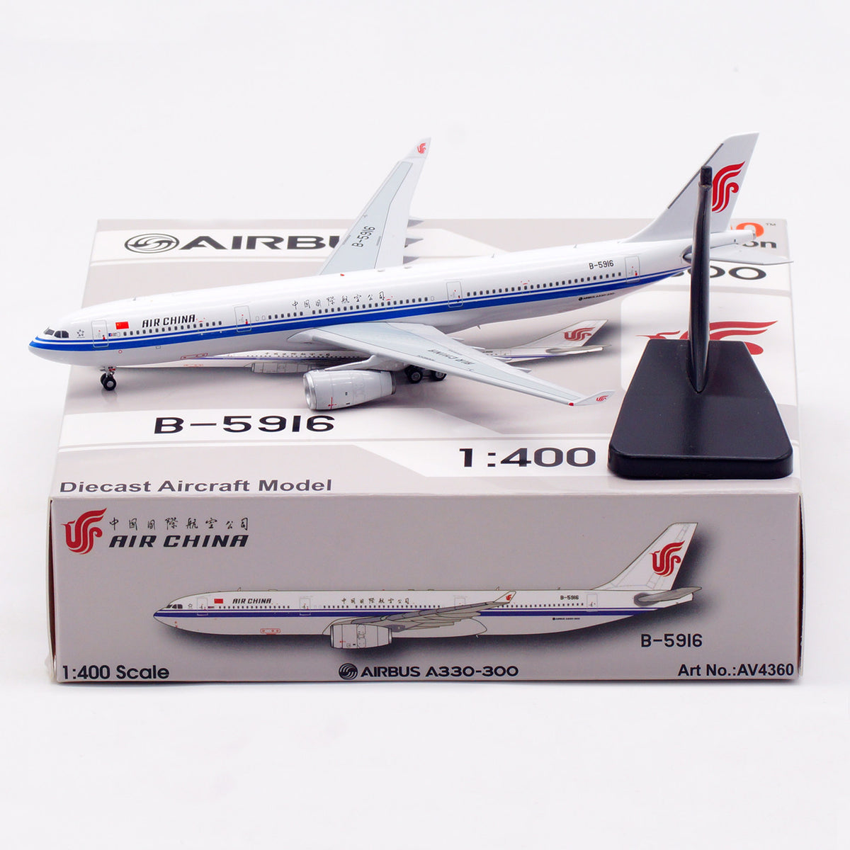 1/400 Air China A330-300 B-5916 AV4360 - cover