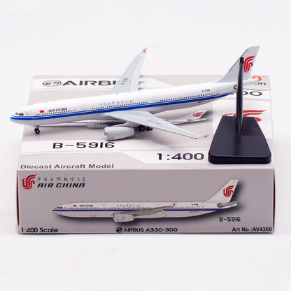 1/400 Air China A330-300 B-5916 AV4360 - cover